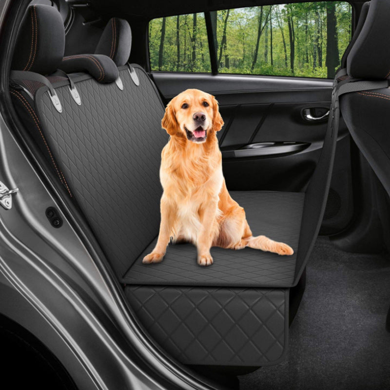 Dog Car Seat Cover – Waterproof, Nonslip, Scratch-Resistant