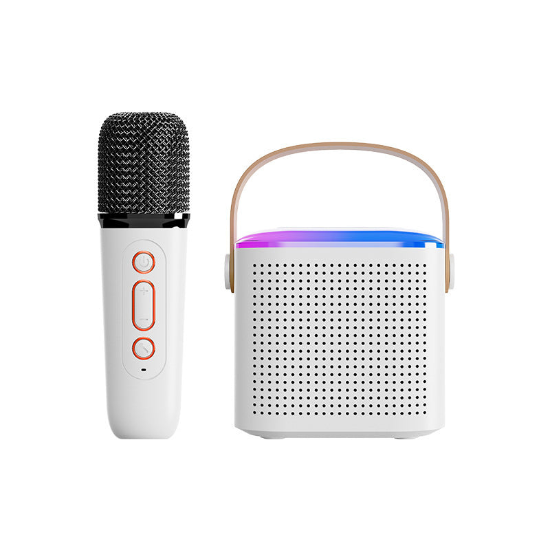 🌸🔥🔥Mini Karaoke Machine with Wireless Microphones🎵