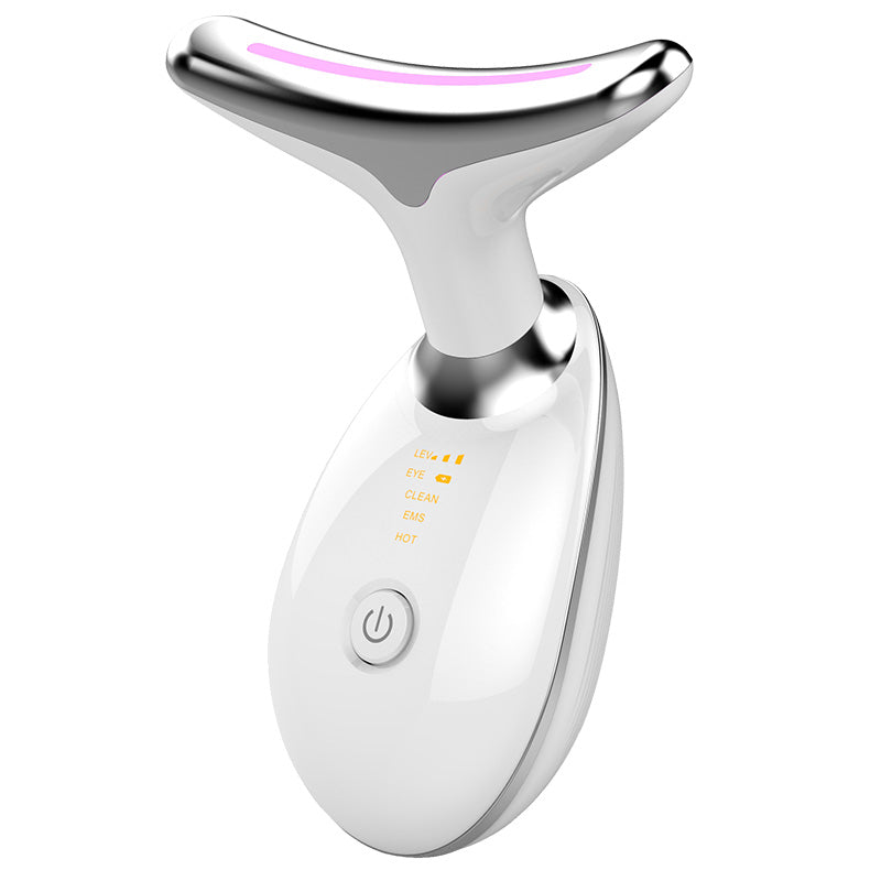 EMS Thermal Neck Lifting & Tightening Massager – Microcurrent Beauty Device