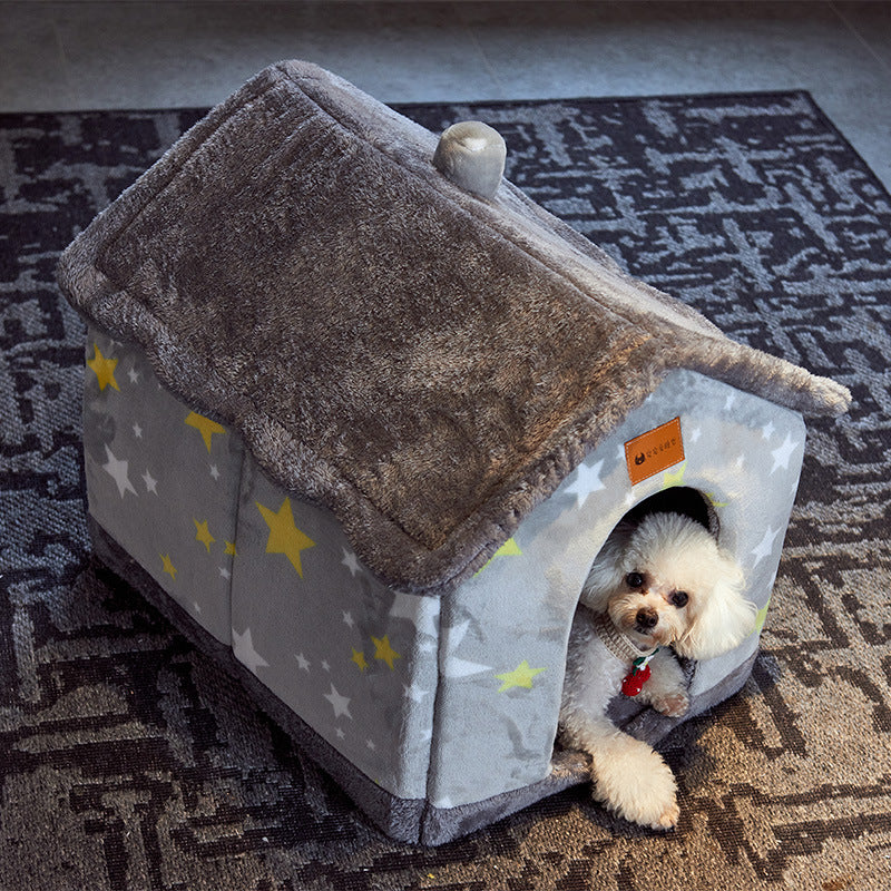 Portable Foldable Dog House – Travel-Friendly Pet Shelter