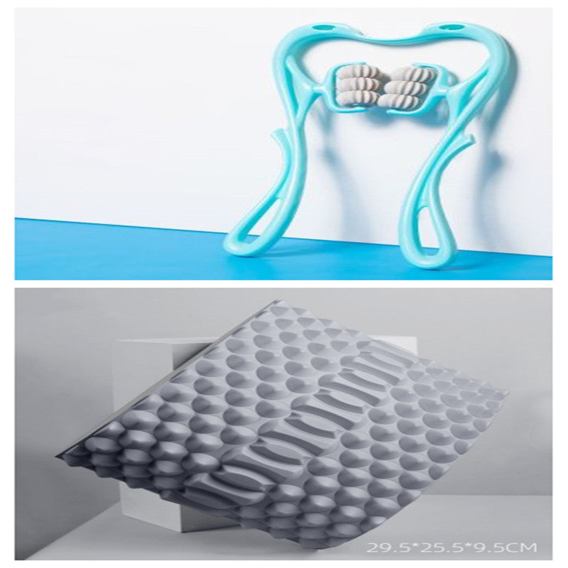 Relieve Roller Massage – Deep Tissue Muscle Recovery Roller