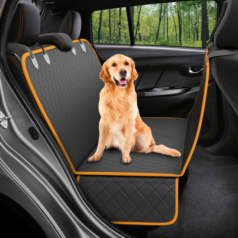 Dog Car Seat Cover – Waterproof, Nonslip, Scratch-Resistant