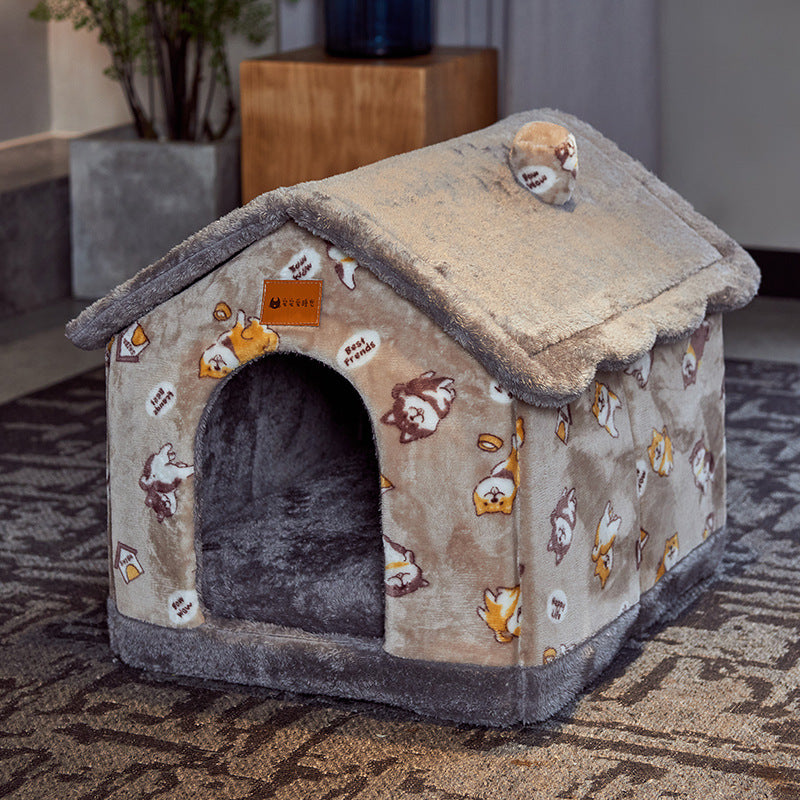 Portable Foldable Dog House – Travel-Friendly Pet Shelter