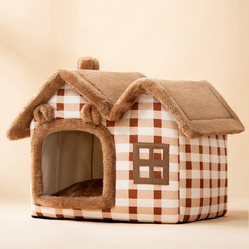 Portable Foldable Dog House – Travel-Friendly Pet Shelter