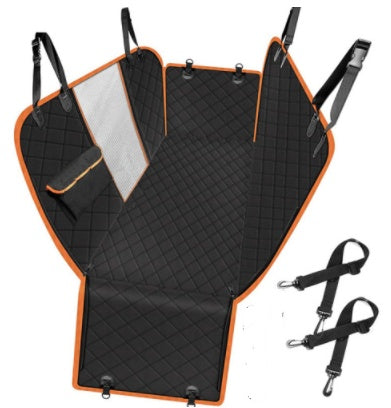 Dog Car Seat Cover – Waterproof, Nonslip, Scratch-Resistant