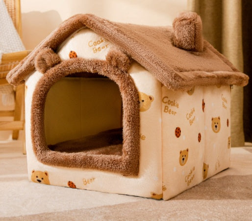 Portable Foldable Dog House – Travel-Friendly Pet Shelter