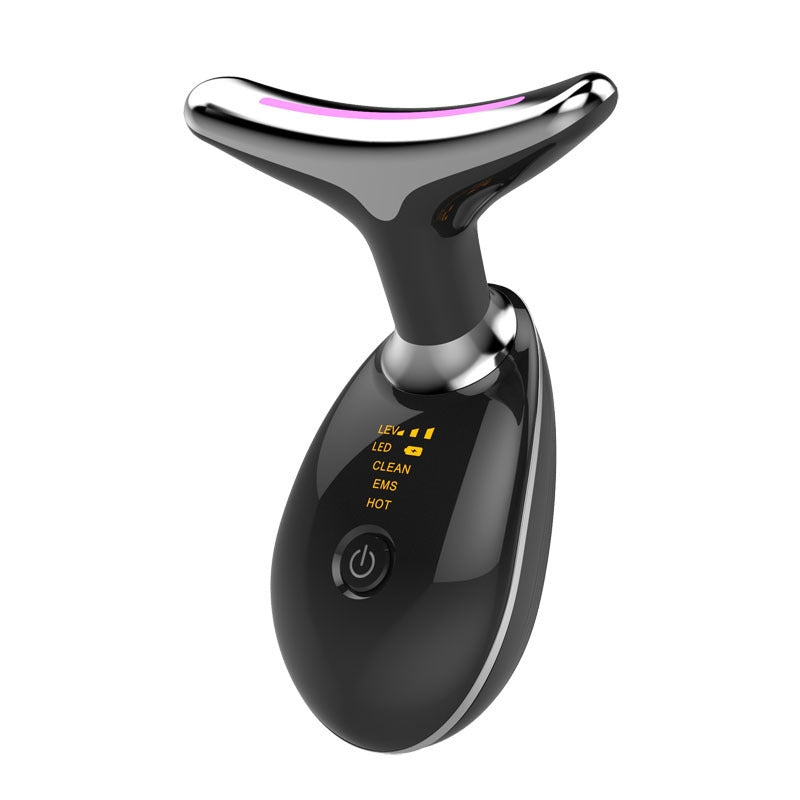 EMS Thermal Neck Lifting & Tightening Massager – Microcurrent Beauty Device