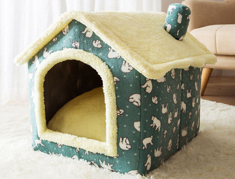 Portable Foldable Dog House – Travel-Friendly Pet Shelter