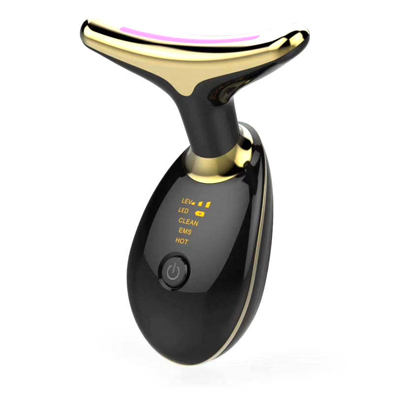 EMS Thermal Neck Lifting & Tightening Massager – Microcurrent Beauty Device