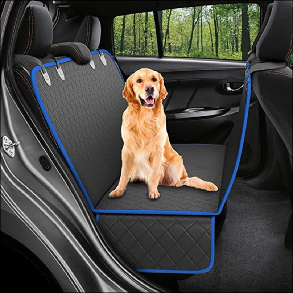 Dog Car Seat Cover – Waterproof, Nonslip, Scratch-Resistant